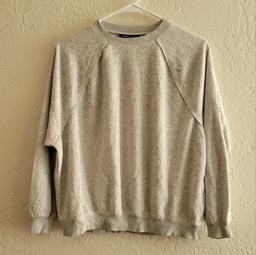 Something Navy Pullover Size XXS